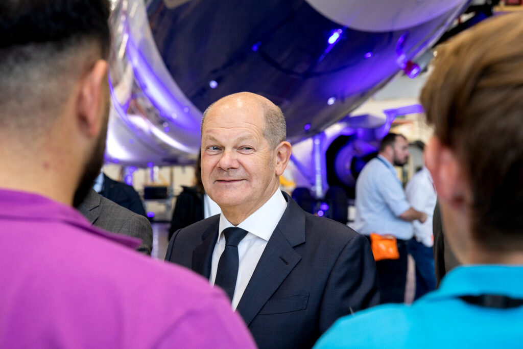 Business Fotografie Olaf Scholz