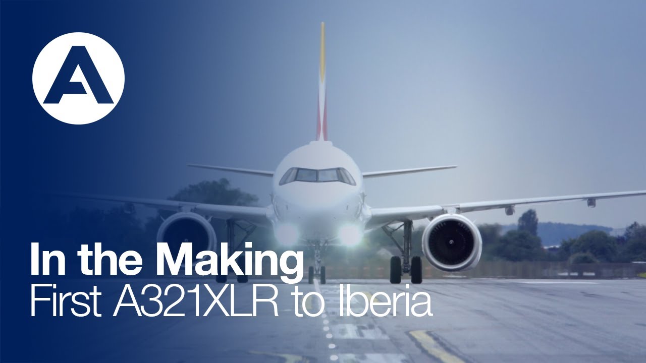 In the Making: First A321XLR