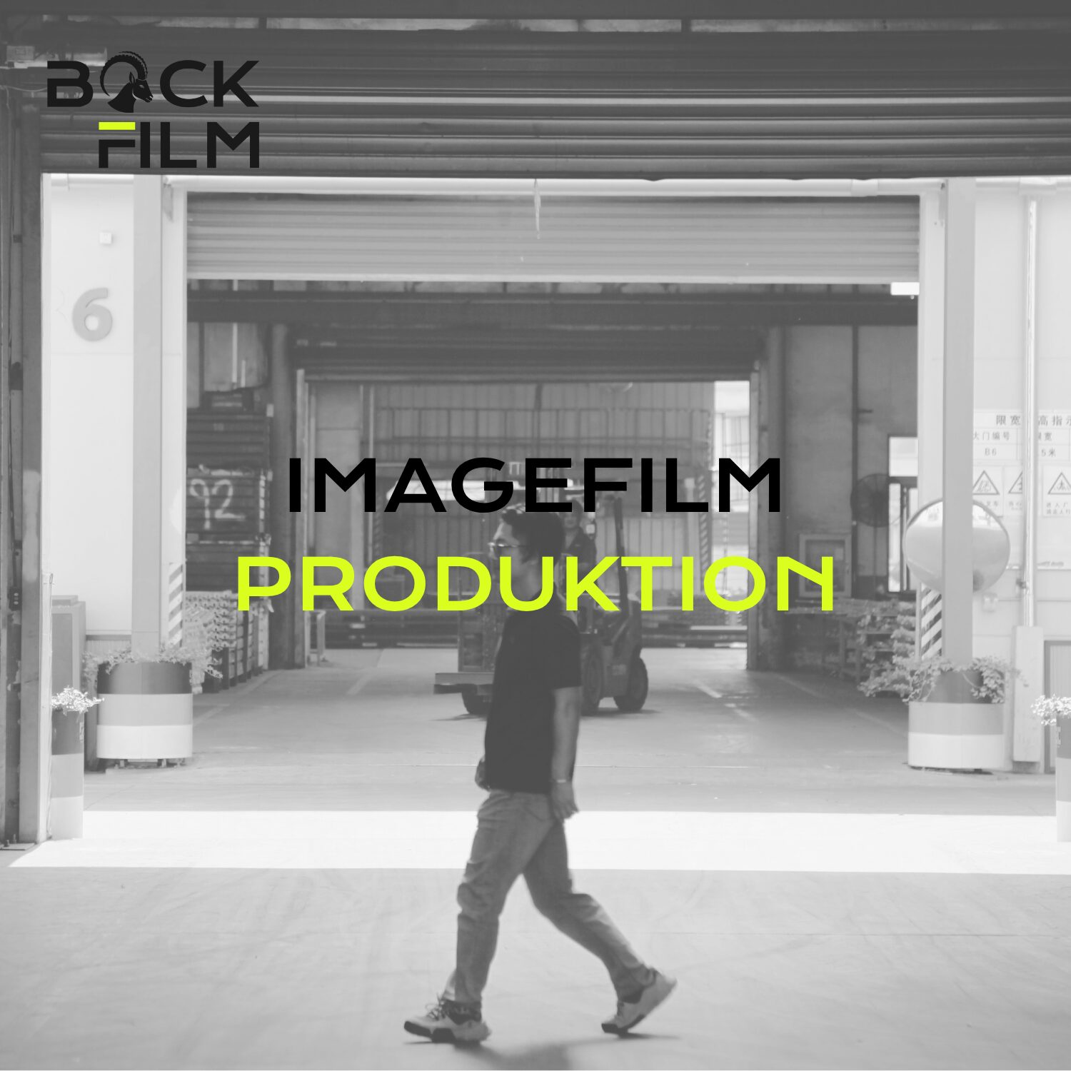 Blick hinter die Kulissen einer Imagefilm-Produktion von Bockfilm
